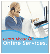 To view a demo of our Web site services, click here