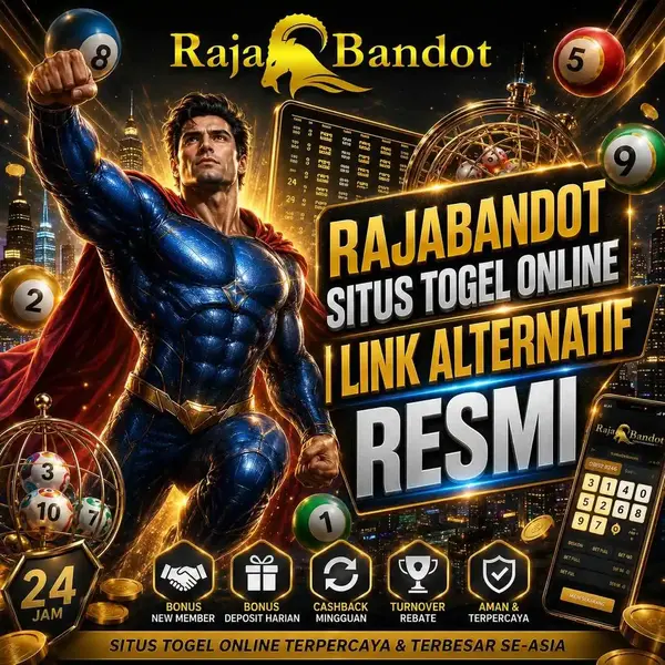 Rajabandot Situs Togel Online | Link Alternatif Resmi & Cara Akses